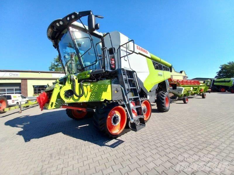 CLAAS Lexion 6800 TT Kombajni