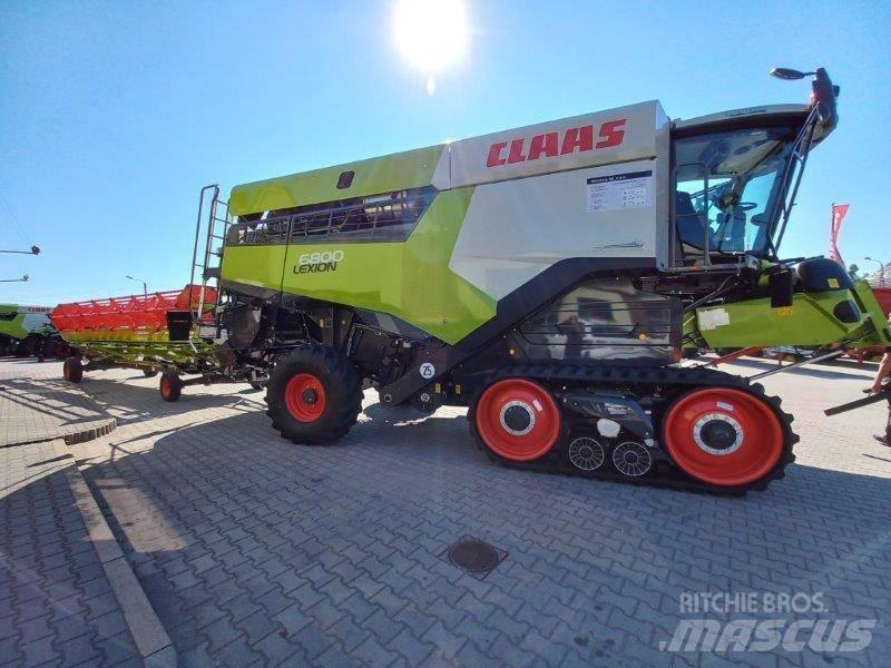 CLAAS Lexion 6800 TT Kombajni