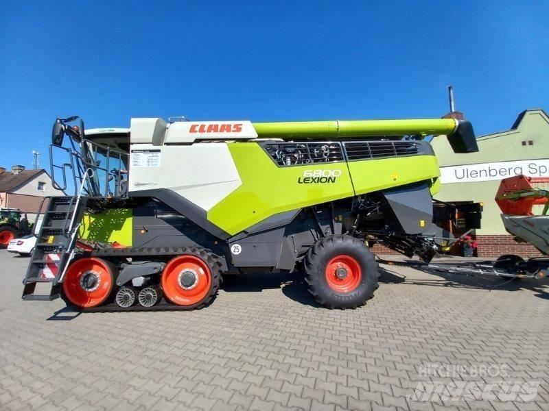 CLAAS Lexion 6800 TT Kombajni