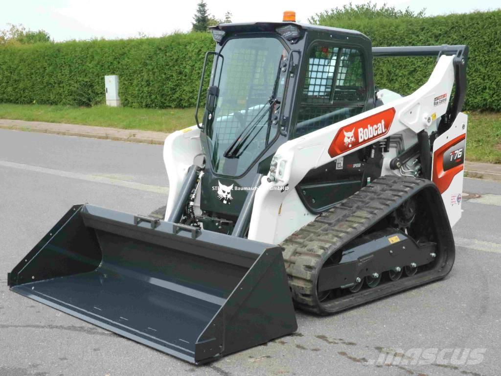 Bobcat T 76 Utovarivaču guseničara