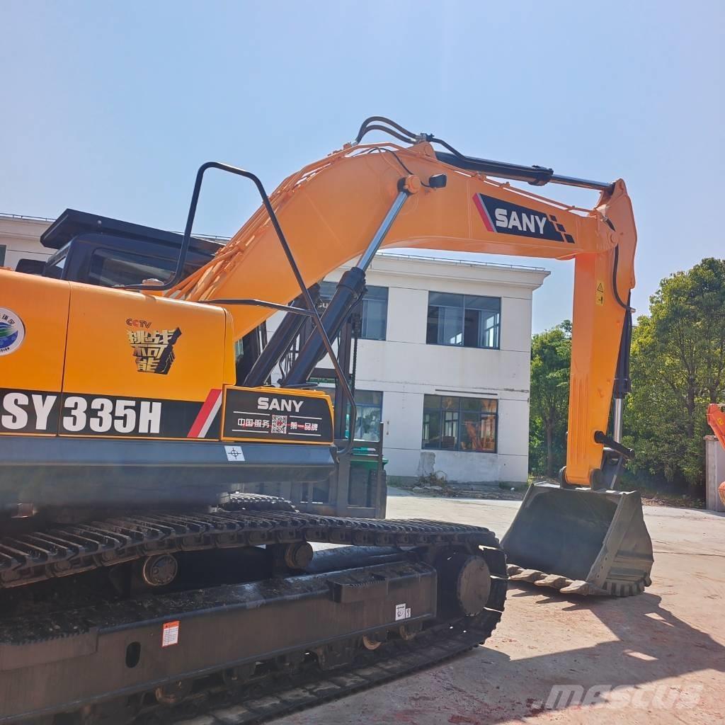 Sany SY 335 H Bageri guseničari