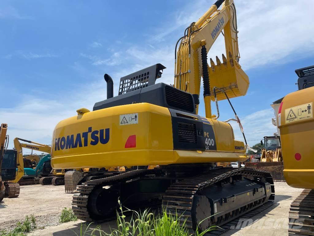 Komatsu PC 400 Bageri guseničari