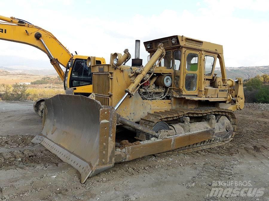 Komatsu D 155 A-1 Buldožeri guseničari