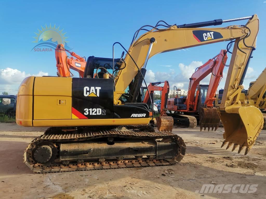 CAT 312 D Bageri guseničari