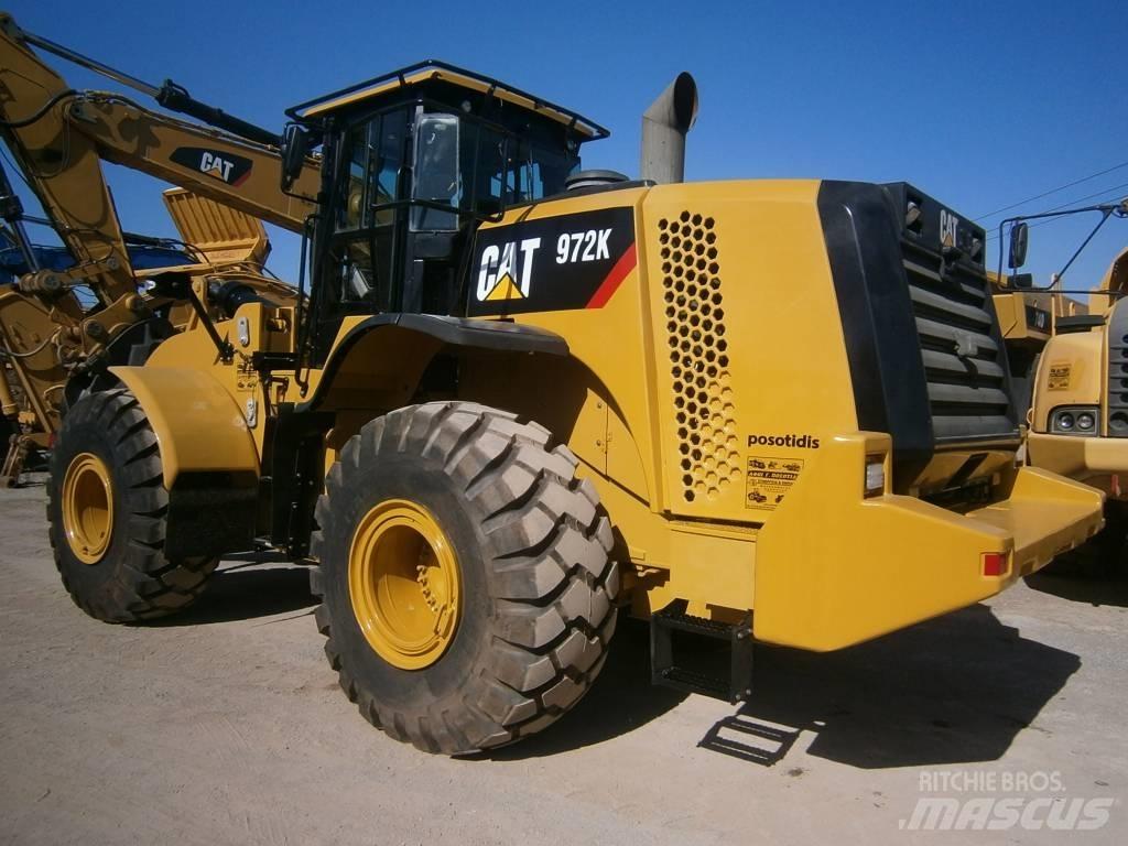 CAT 972 K Utovarivači na točkove