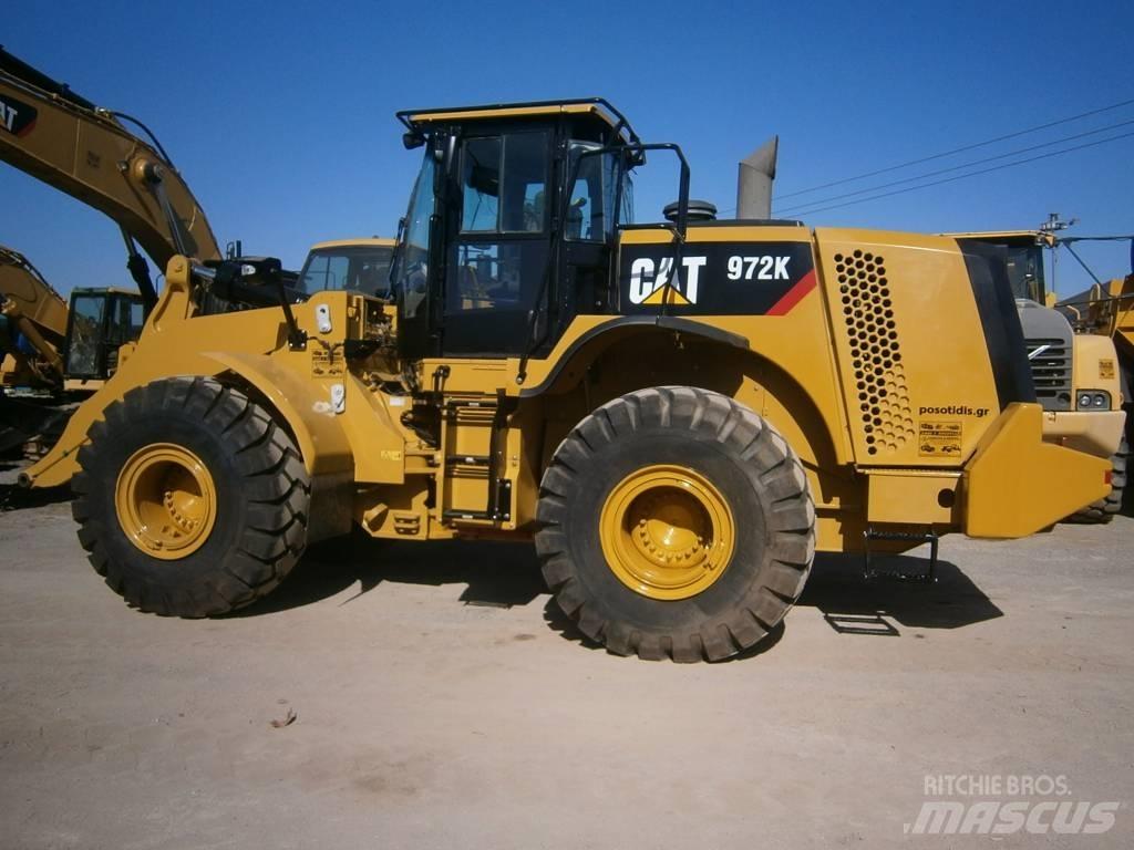 CAT 972 K Utovarivači na točkove
