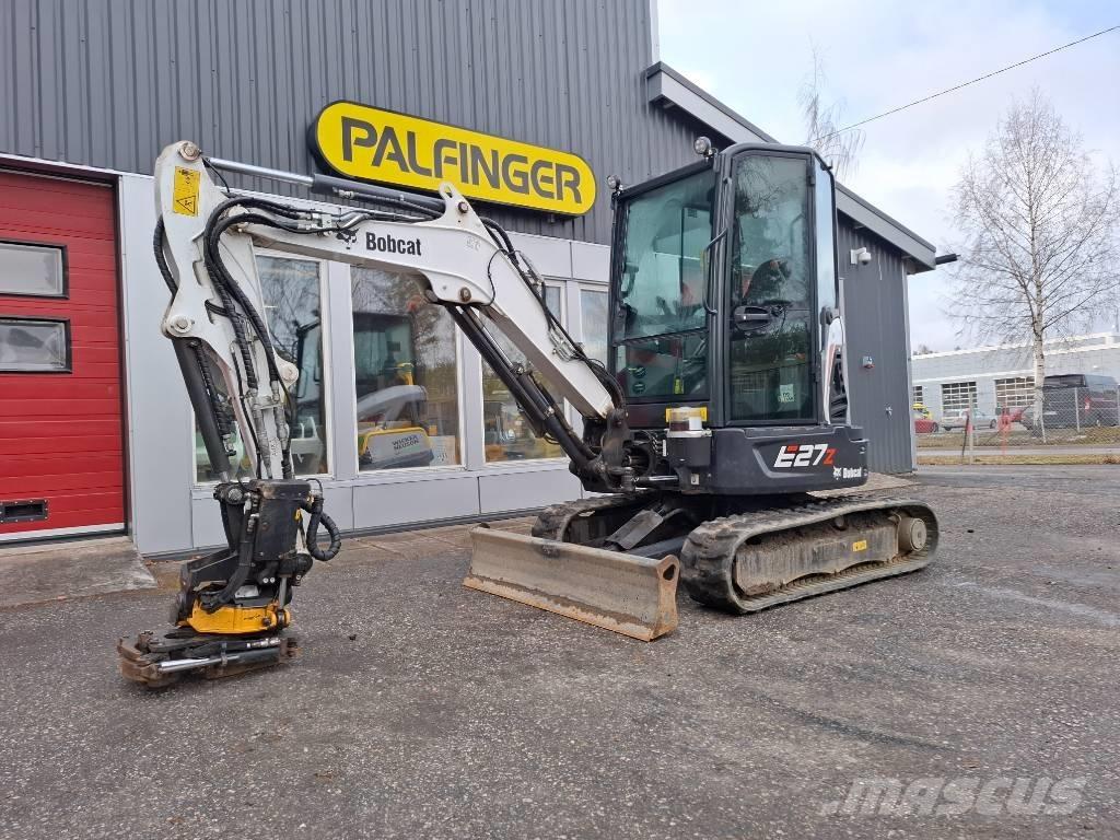 Bobcat E 27Z Mini bageri < 7t