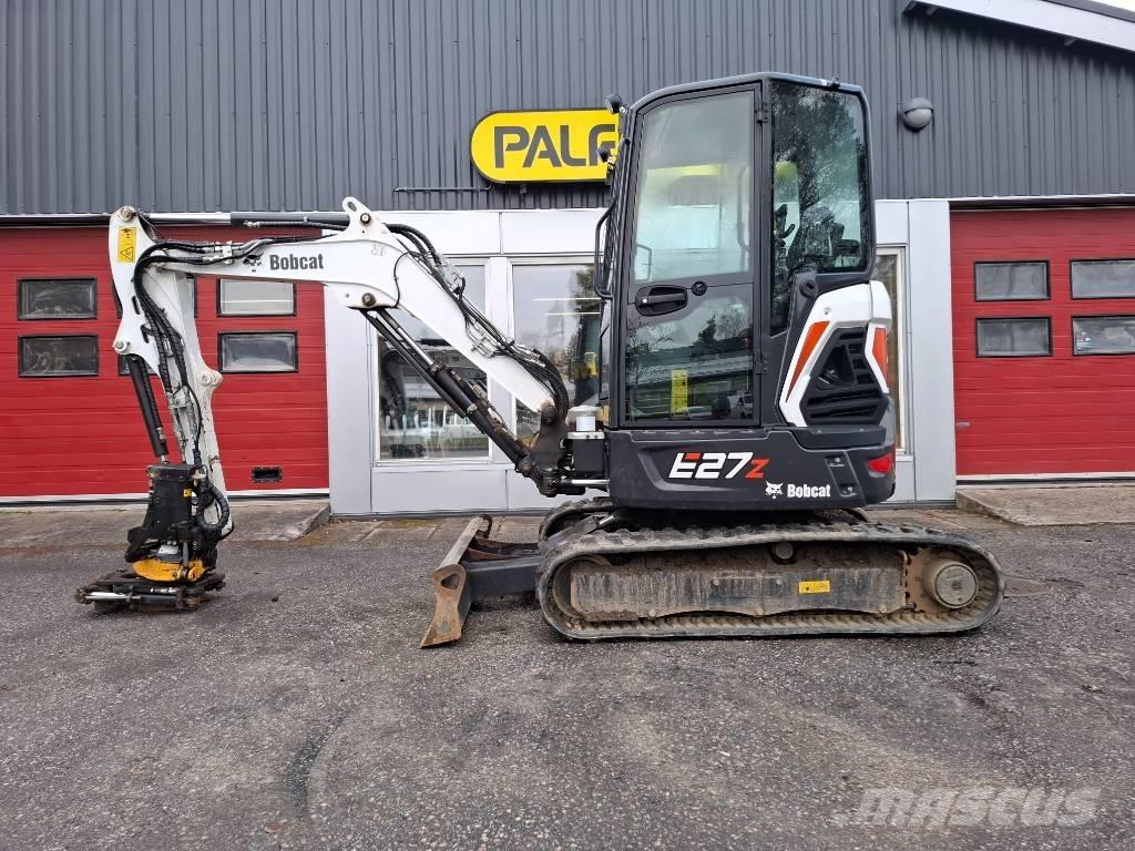 Bobcat E 27Z Mini bageri < 7t