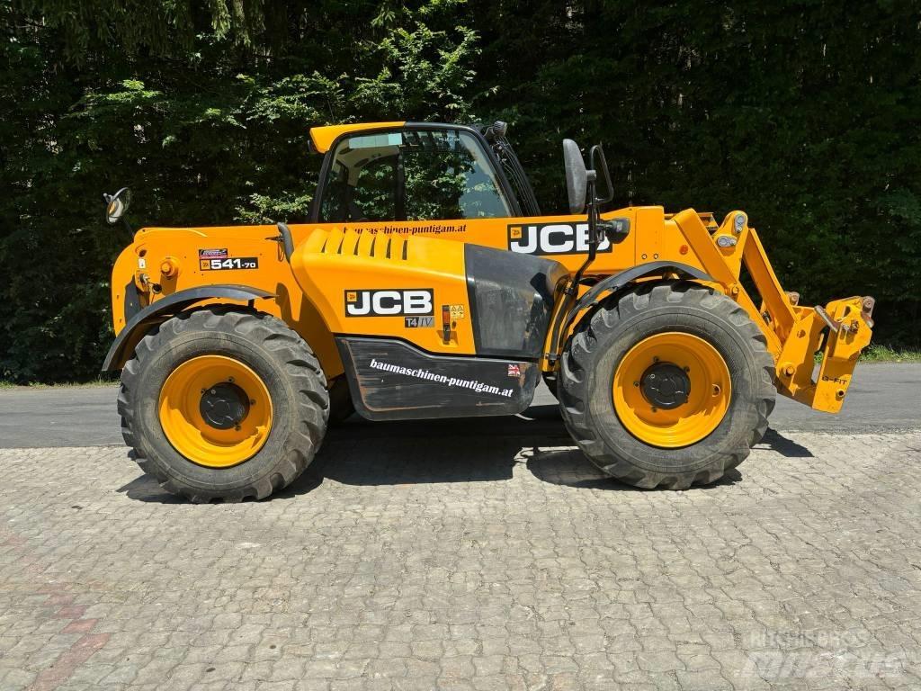 JCB 541-70 Teleskopski viljuškari