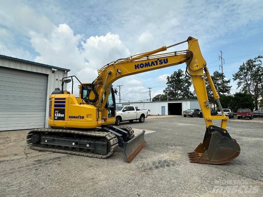 Komatsu PC 138 USLC Bageri guseničari