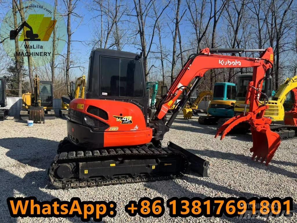 Kubota U 40-4 Mini bageri < 7t