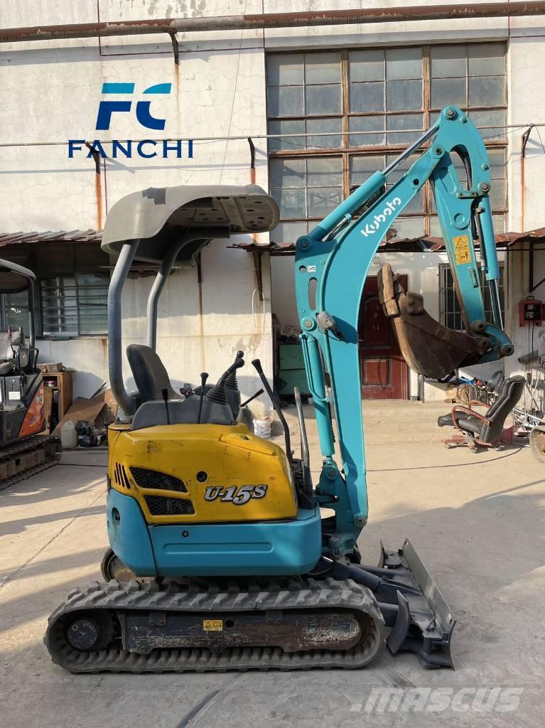 Kubota U 15 S Bageri guseničari
