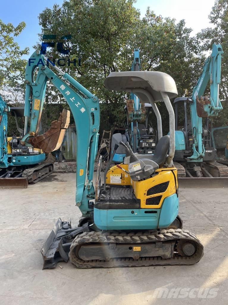 Kubota U 15 S Bageri guseničari