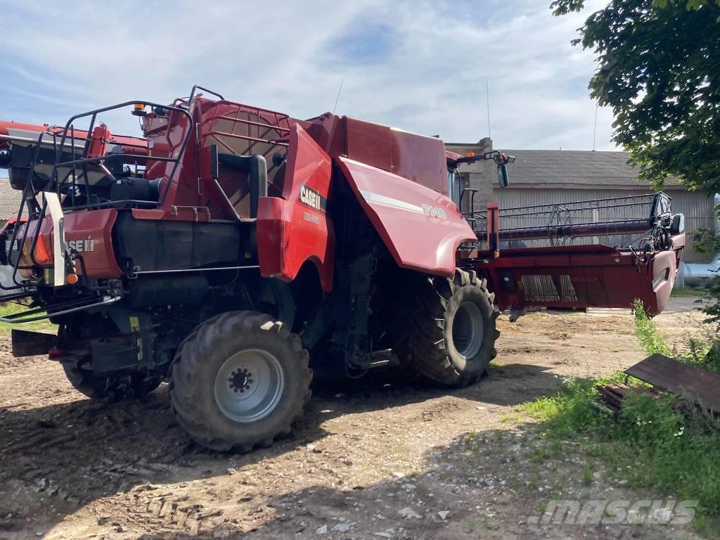 Case IH 7140 Kombajni