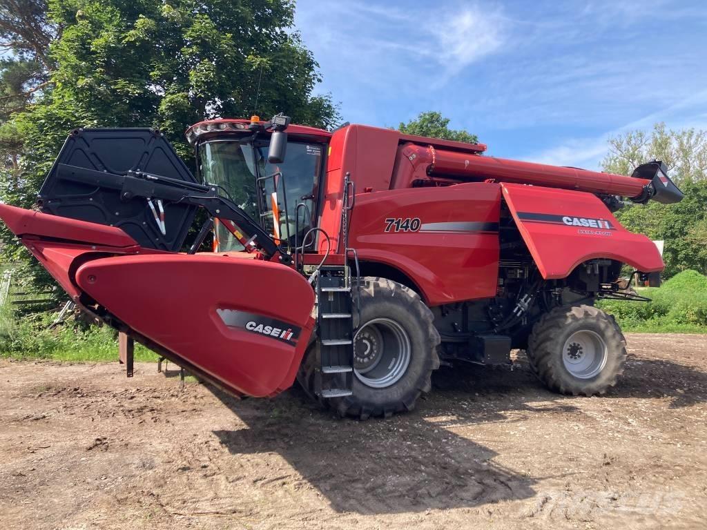Case IH 7140 Kombajni