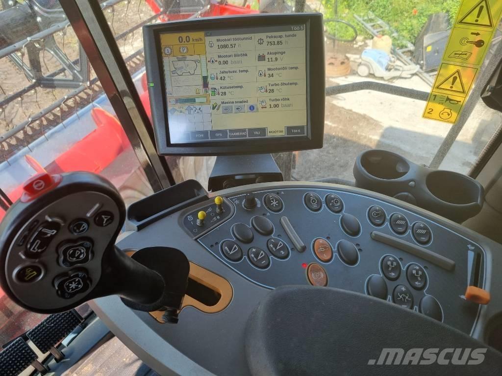 Case IH 7140 Kombajni