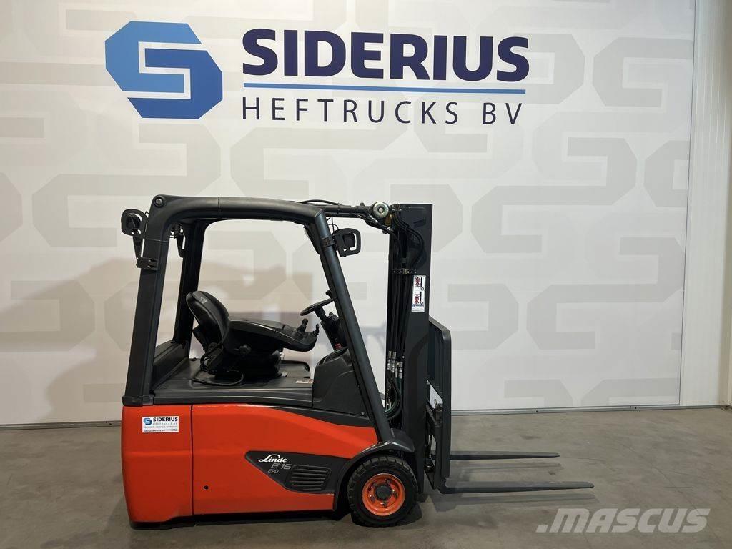 Linde E16-02 Električni viljuškari