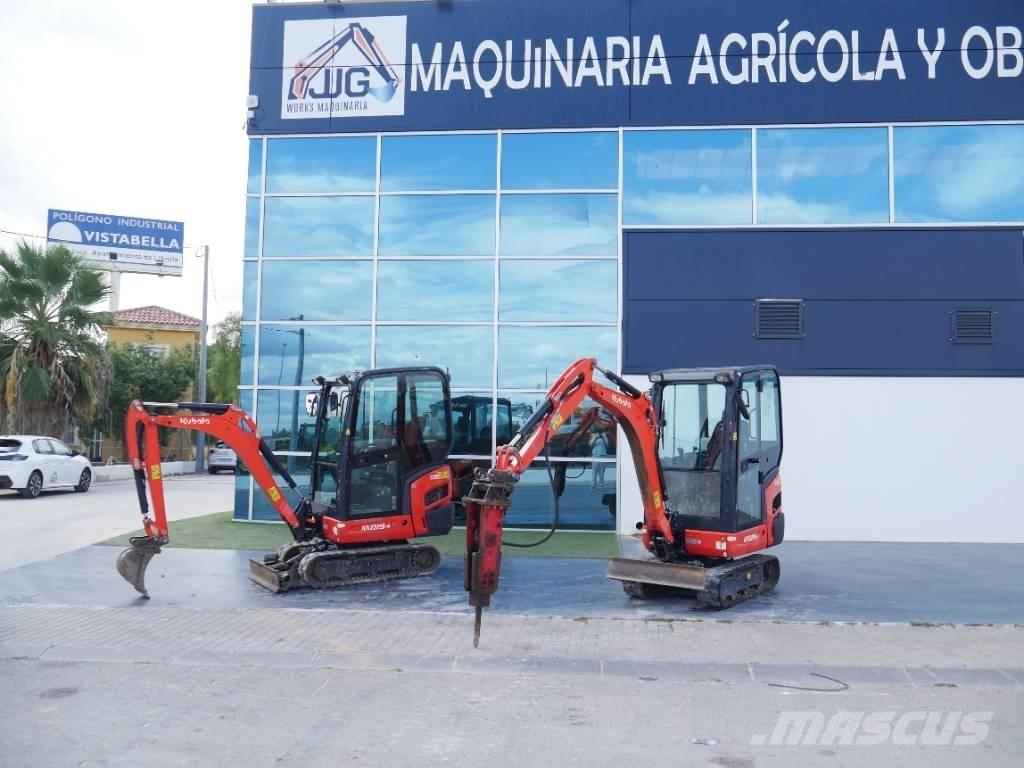 Kubota KX 091-4 Mini bageri < 7t