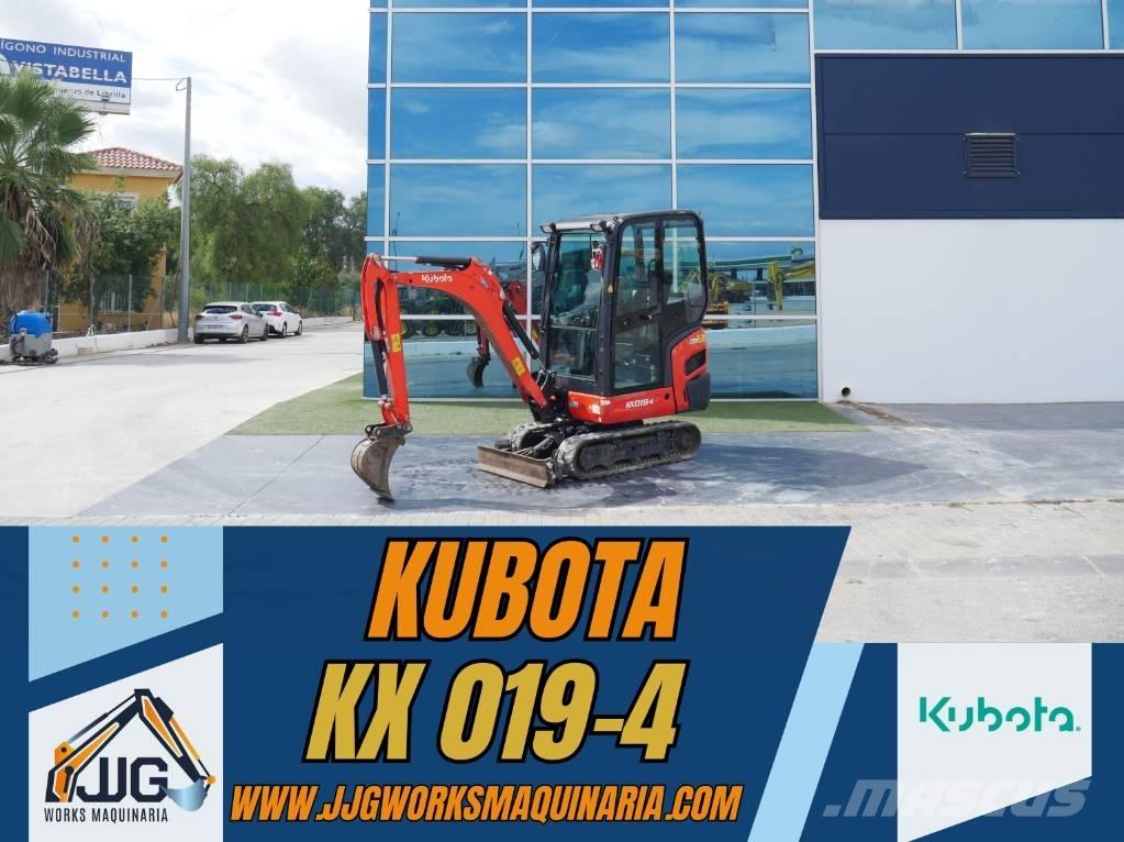 Kubota KX 091-4 Mini bageri < 7t