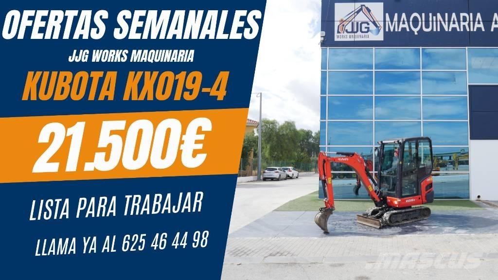 Kubota KX 091-4 Mini bageri < 7t