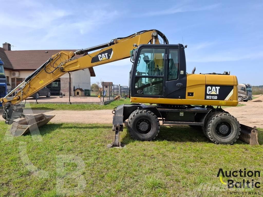 CAT 315 D Bageri točkaši