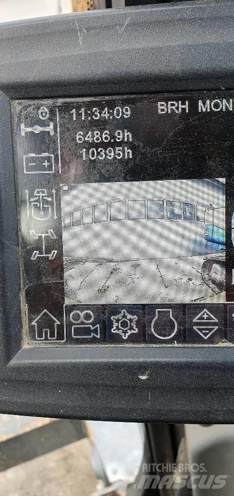 Liebherr A 910 Bageri točkaši