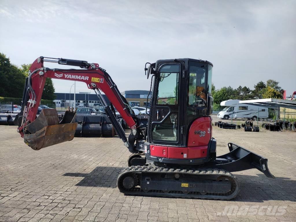 Yanmar Vio38-6 Mini bageri < 7t