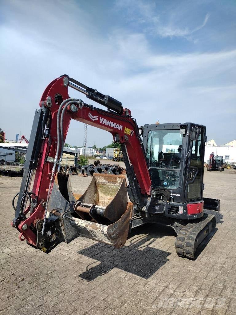 Yanmar Vio38-6 Mini bageri < 7t