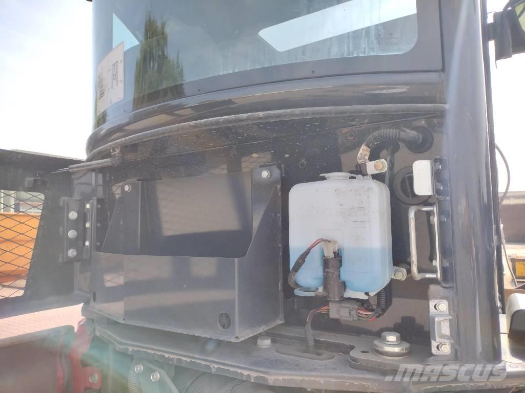 Yanmar Vio38-6 Mini bageri < 7t