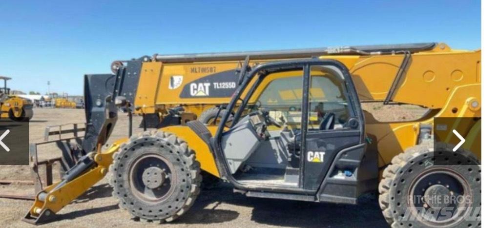 CAT TL1255D Teleskopski viljuškari