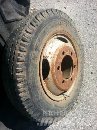  Jantes Reboque 16 Gume, točkovi i felne