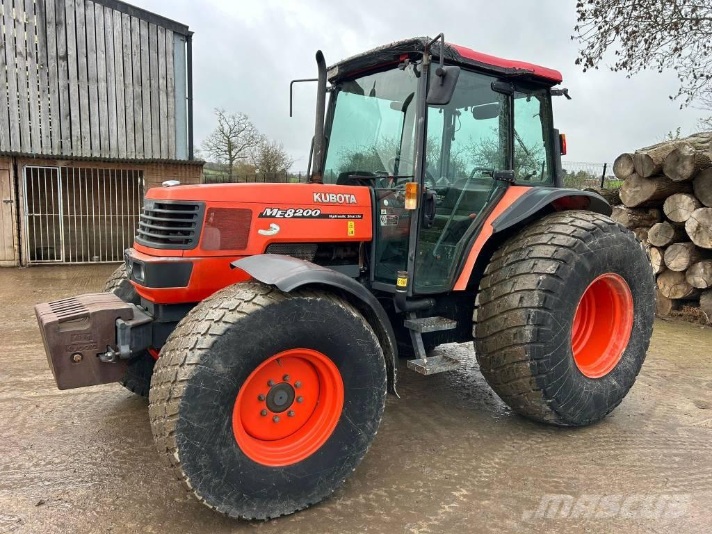 Kubota ME 8200 Traktori