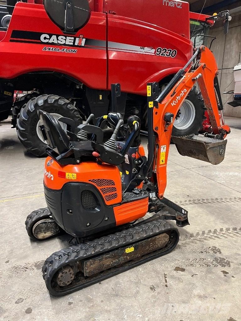 Kubota U 10-3 Mini bageri < 7t