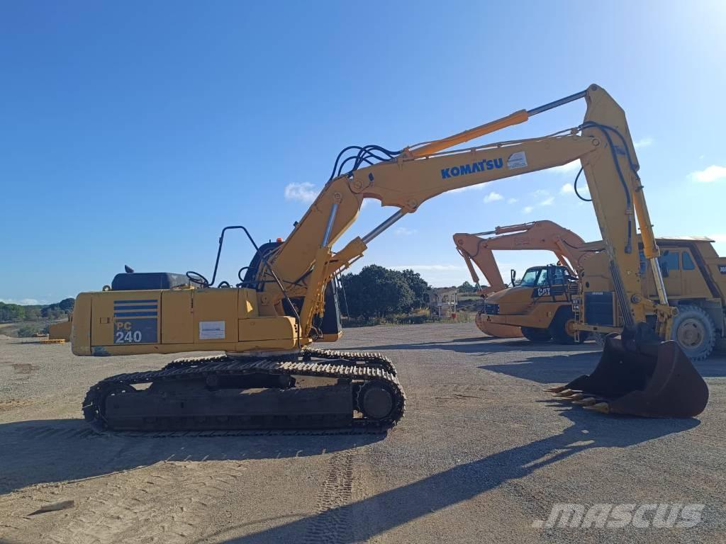 Komatsu PC 240 NLC Bageri guseničari