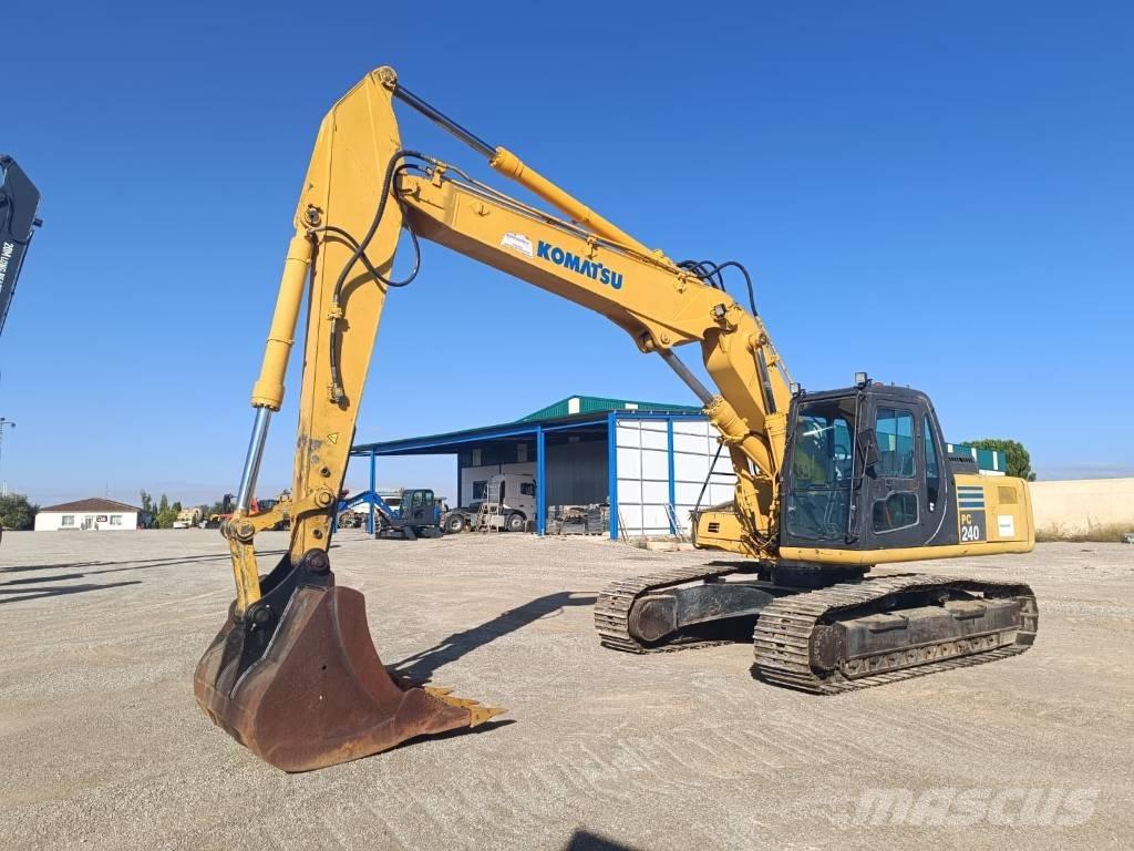 Komatsu PC 240 NLC Bageri guseničari