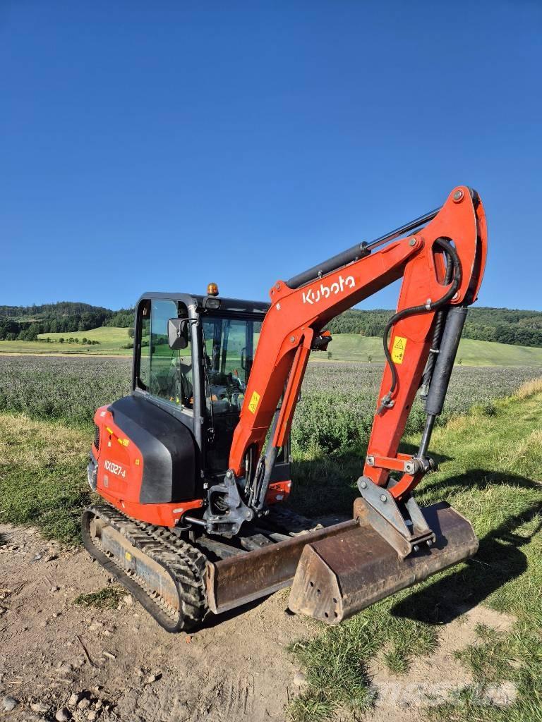 Kubota KX 027-4 Mini bageri < 7t
