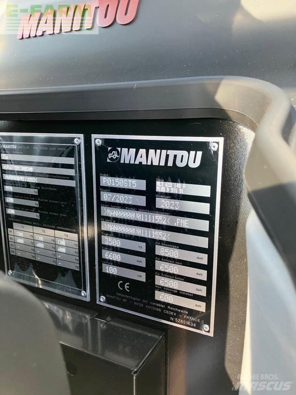 Manitou mlt635 Poljoprivredni teleskopski utovarivači
