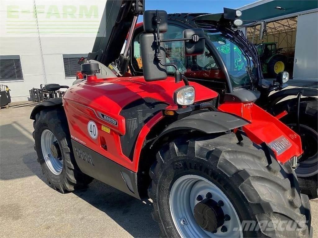 Manitou mlt635 Poljoprivredni teleskopski utovarivači