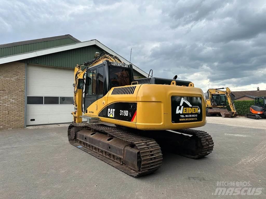 CAT 319D Bageri guseničari