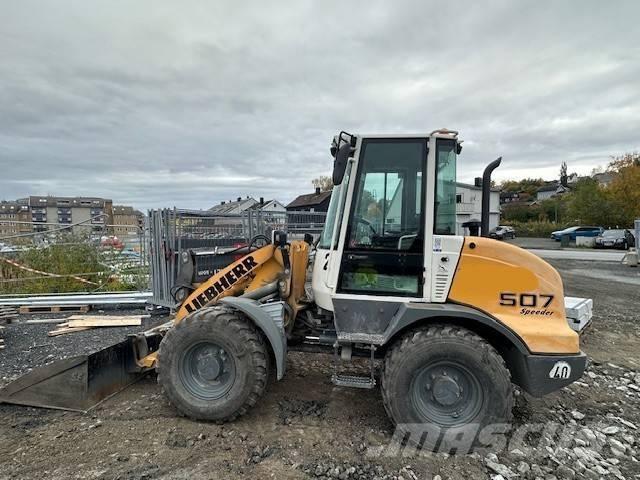 Liebherr L 507 Utovarivači na točkove