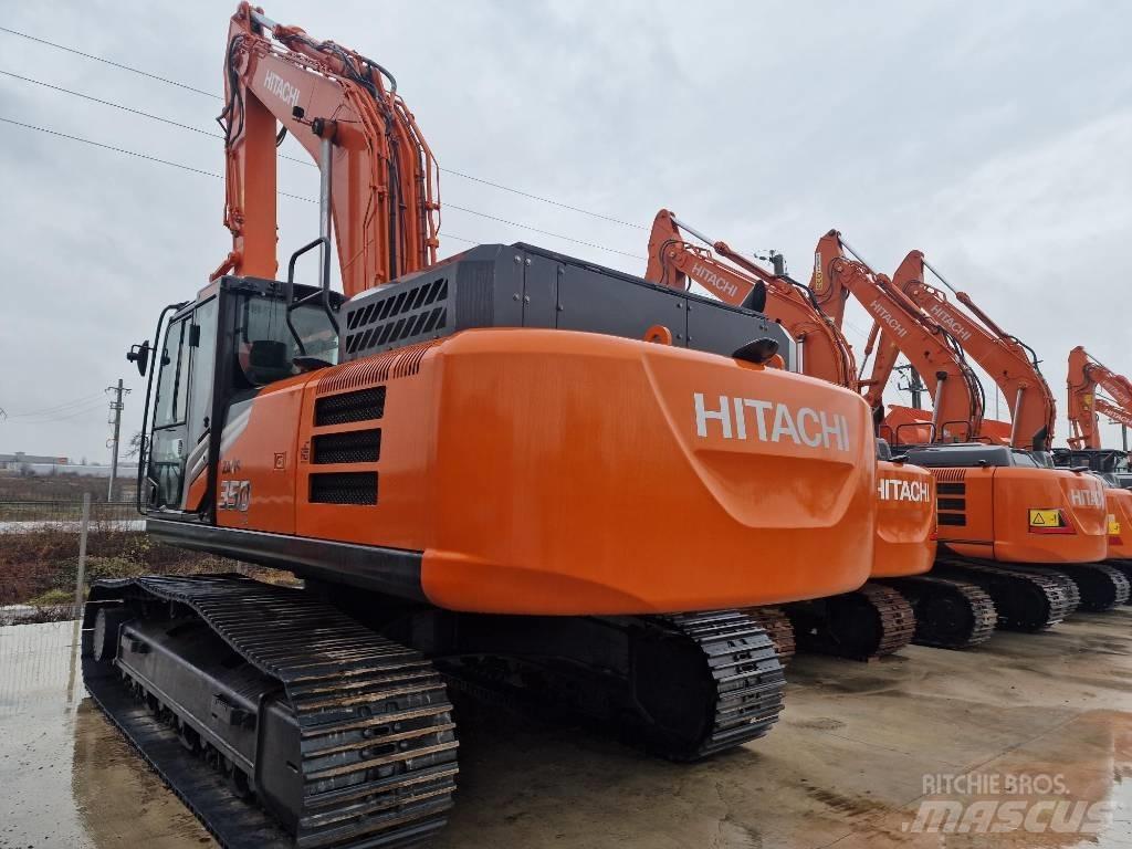 Hitachi ZX350LC-7 Bageri guseničari