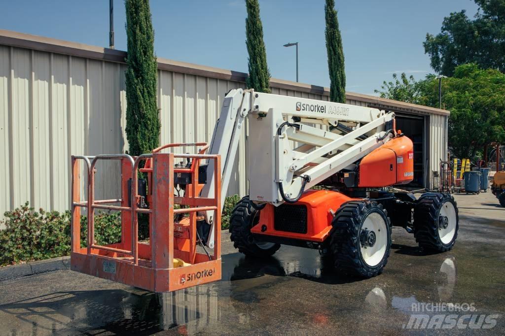 Snorkel A 46 J RT Zglobne podizne platforme