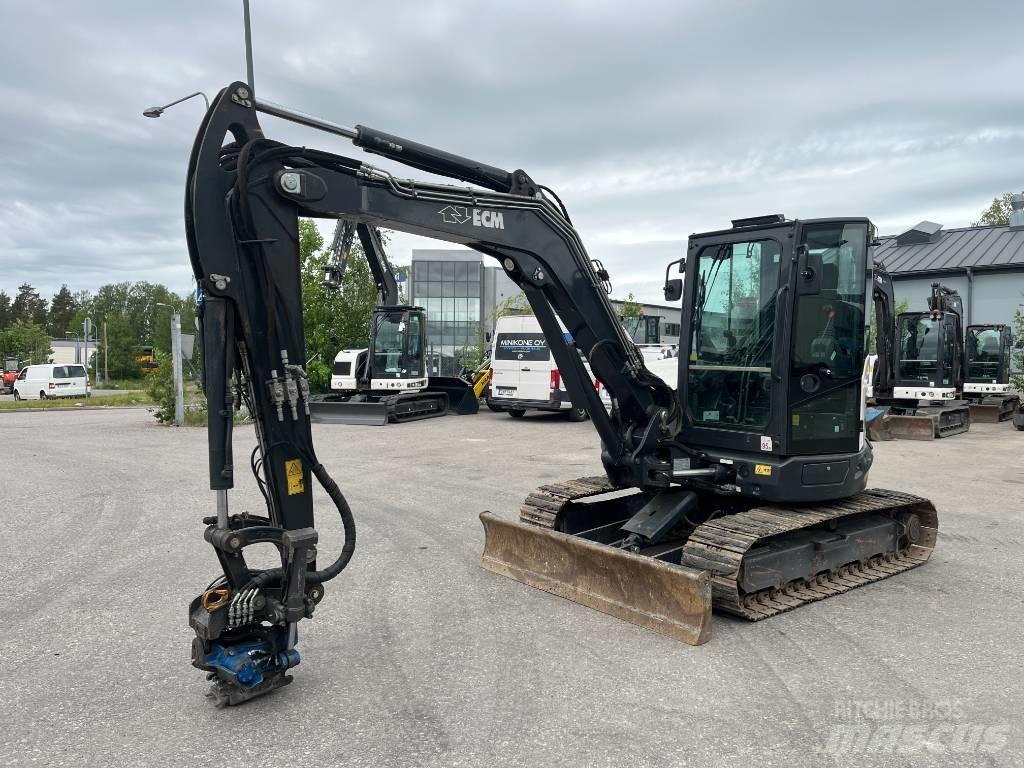 ECM 60 ZT Mini bageri < 7t
