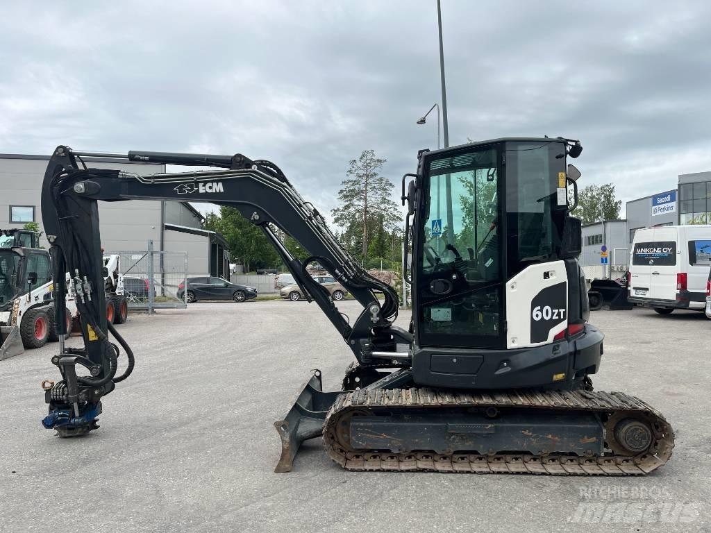 ECM 60 ZT Mini bageri < 7t