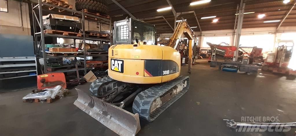 CAT 308 Midi bageri 7t – 12t