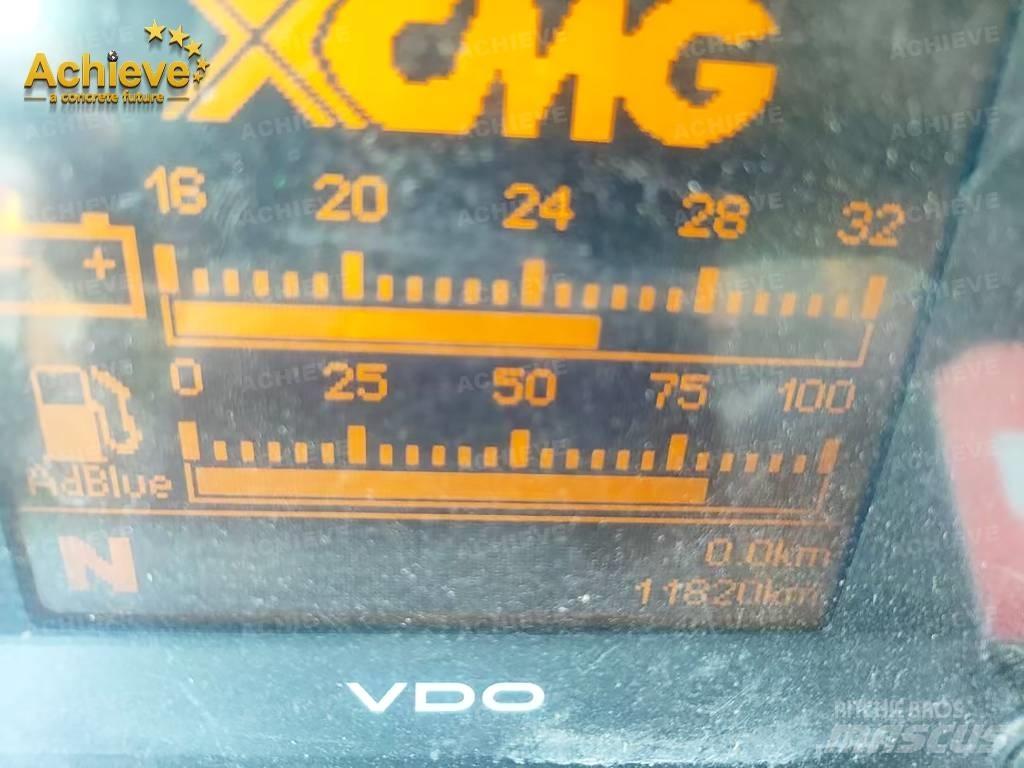 XCMG XCT12L5 Utovorne dizalice, vitla i liftovi za materijal