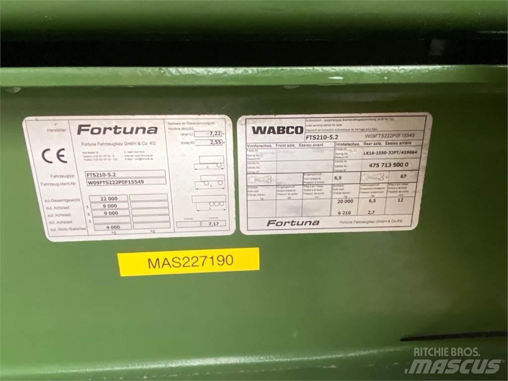 Fortuna FTS 210 Kiper prikolice