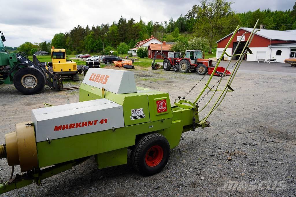 CLAAS Markant 41 Prese/balirke za četvrtaste bale