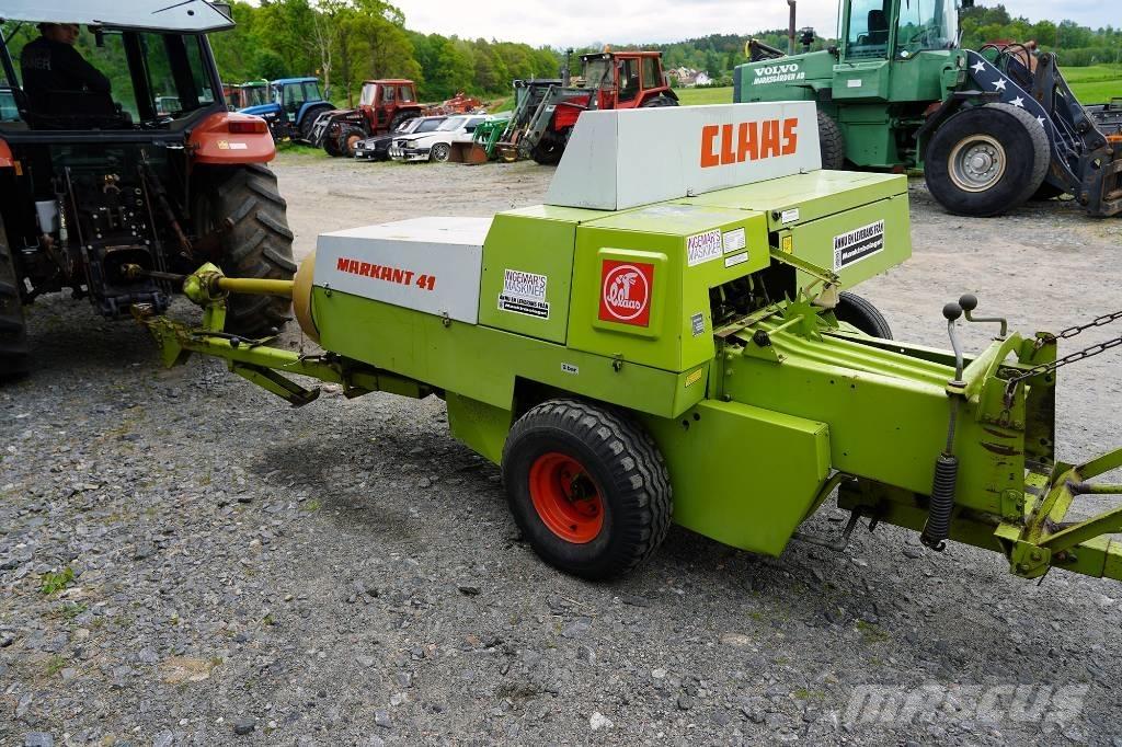 CLAAS Markant 41 Prese/balirke za četvrtaste bale