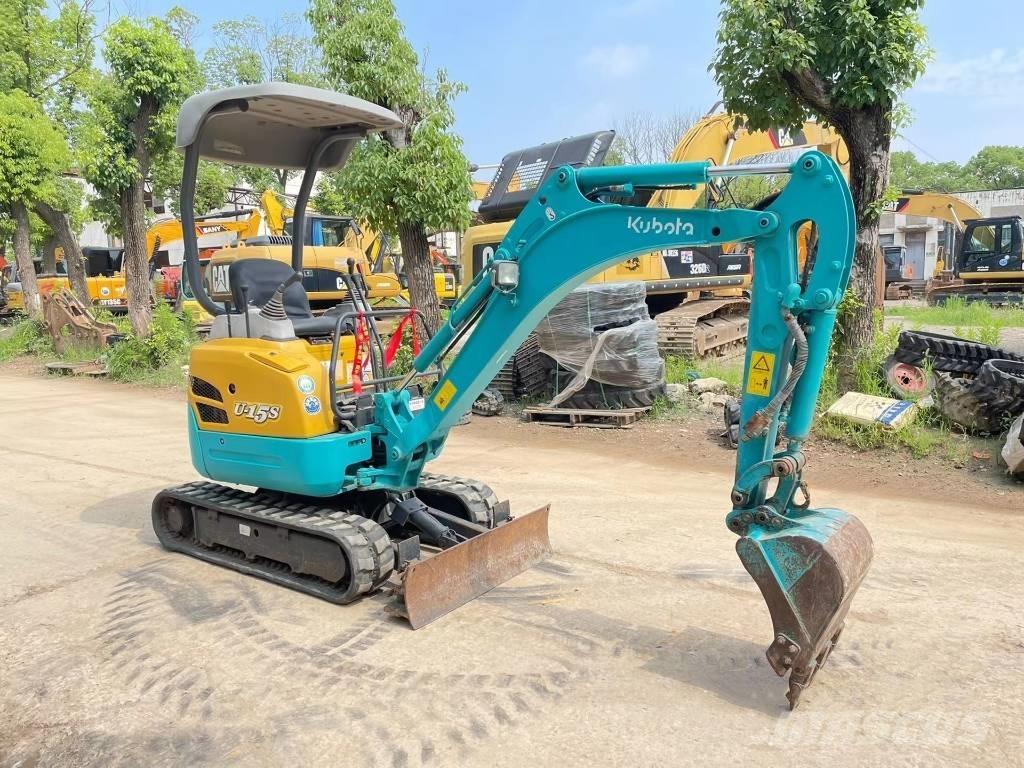 Kubota U15 Mini bageri < 7t